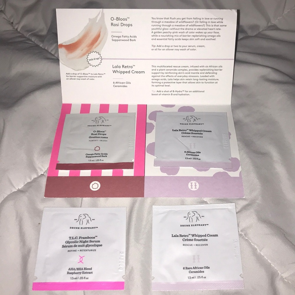 4 Piece SKIN CARE PRESTIGE BUNDLE see all pics